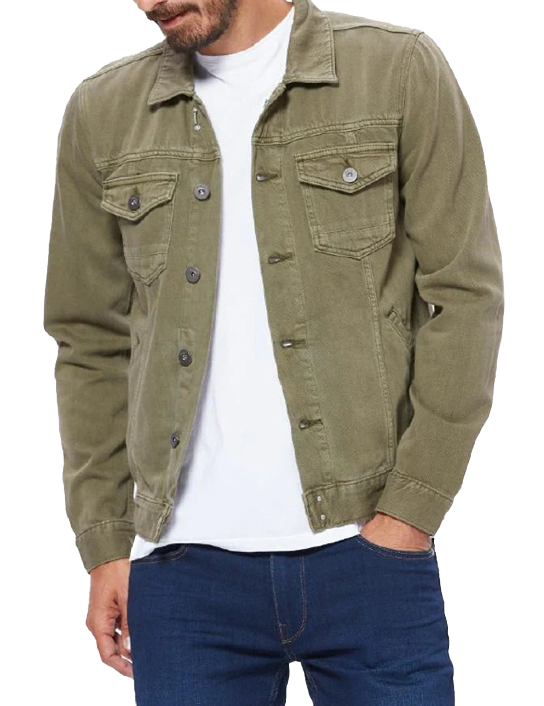 Scout Jacket in Rich Olive