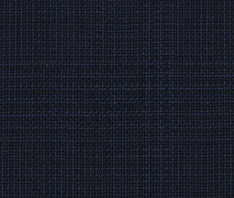 3SIXTY5 Nathan Modern Fit Suit Trouser in Navy Check