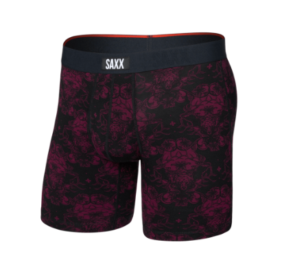 VIBE XTRA SOFT COMFORT BOXER BRIEF FLY - BROCADE MAROON