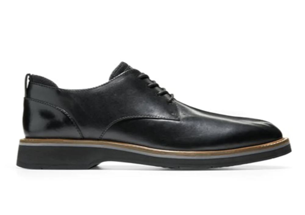 Osborn G360 Oxford Black Dress Shoe