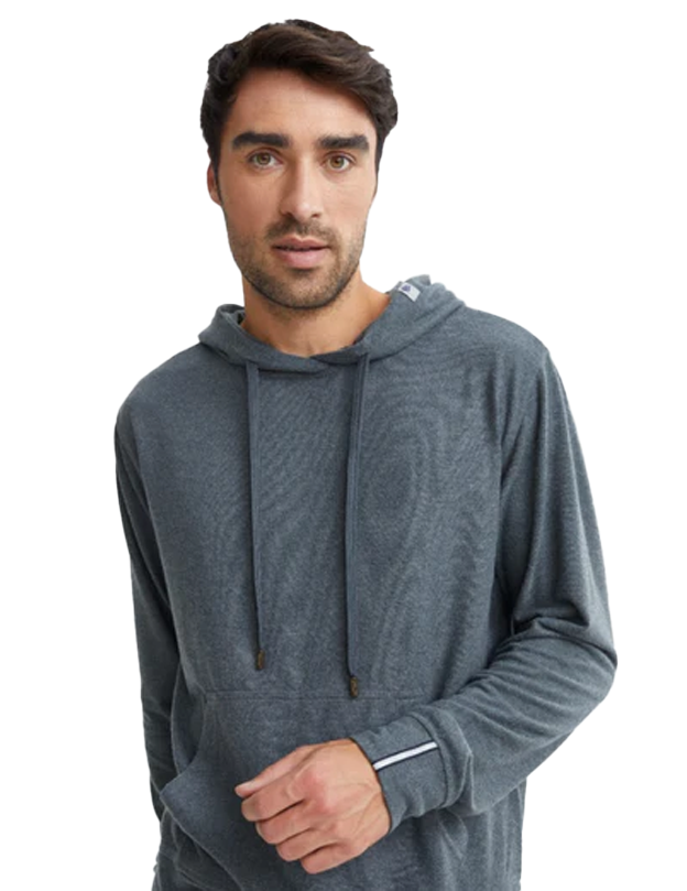 T-Series Fleece Knit Hoodie in Black, hoodies for men, hoodies in black, best hoodies to wear in winters