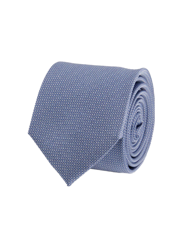 Textured Union Solid Slate Tie