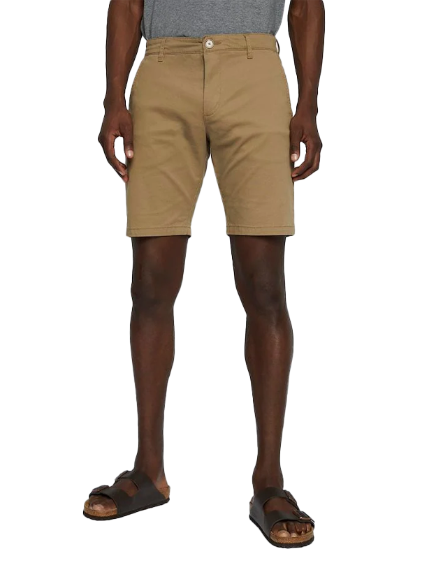 Thomas Shorts in Khaki, Khaki Shorts, Khaki Summer shorts 