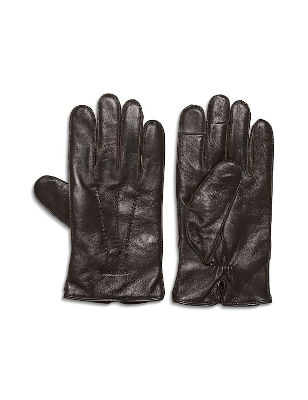 Trewy Gloves in Dark Brown