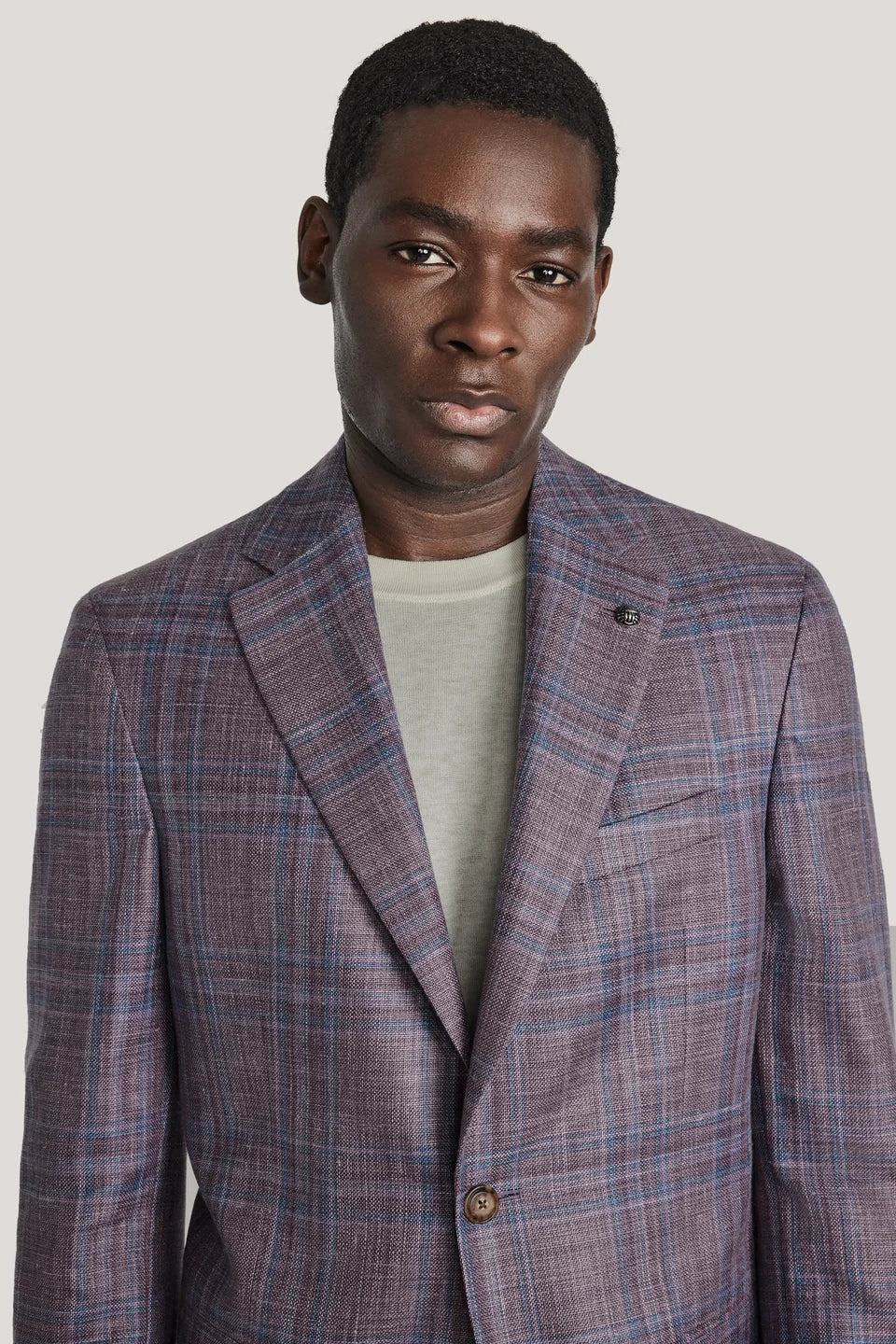 Loro Piana Lavender Check Sport Coat
