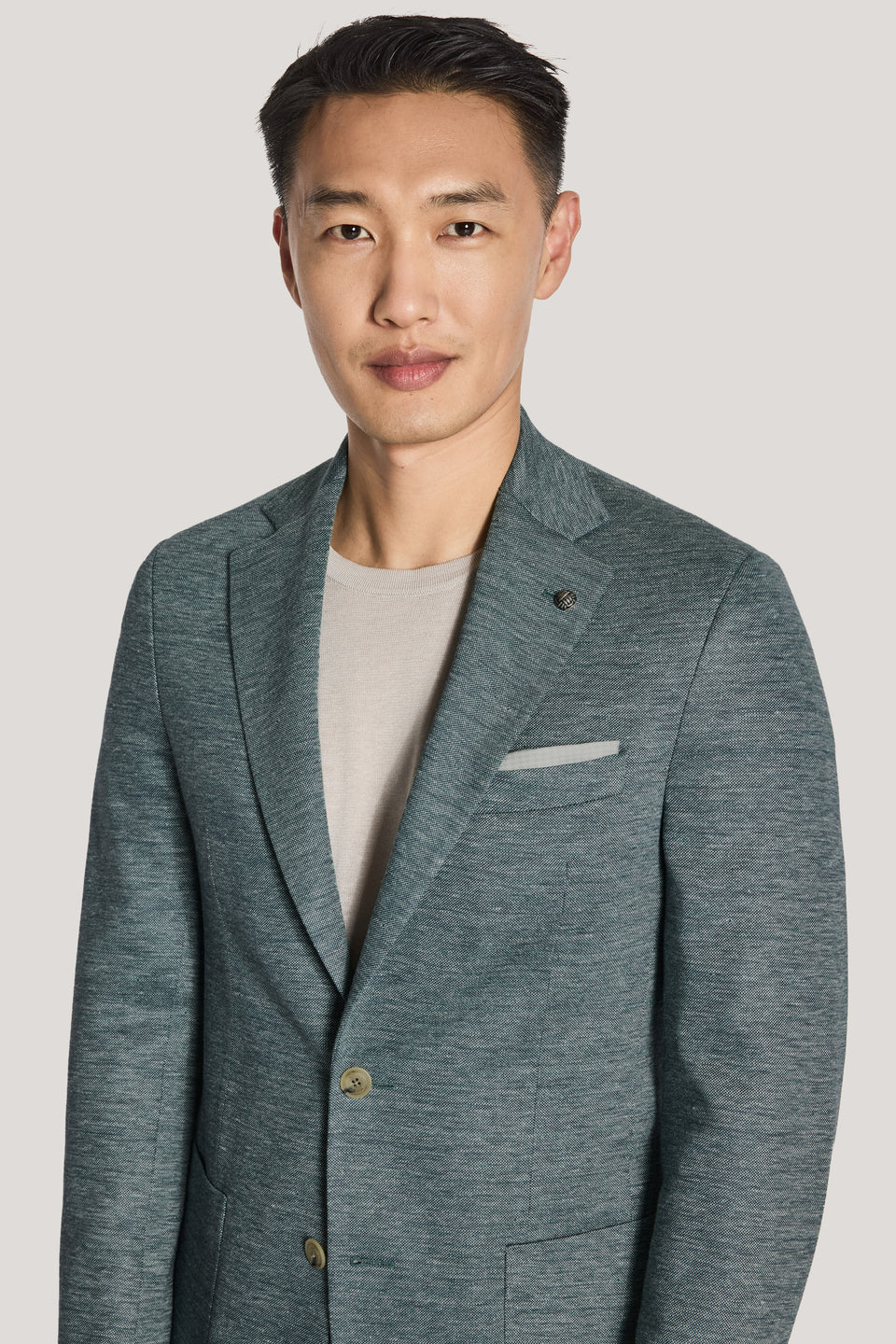 Comfortwear Cotton Linen Blend Green Sport Coat