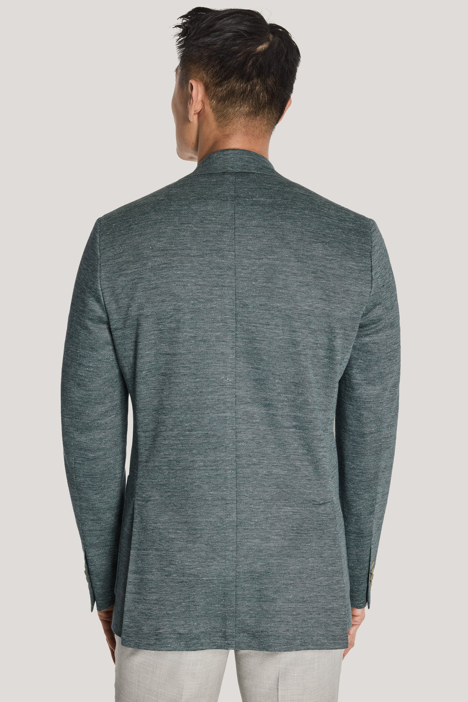 Comfortwear Cotton Linen Blend Green Sport Coat