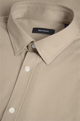 Trostol BU Long Sleeve Soft Dress Shirt in Simply Taupe