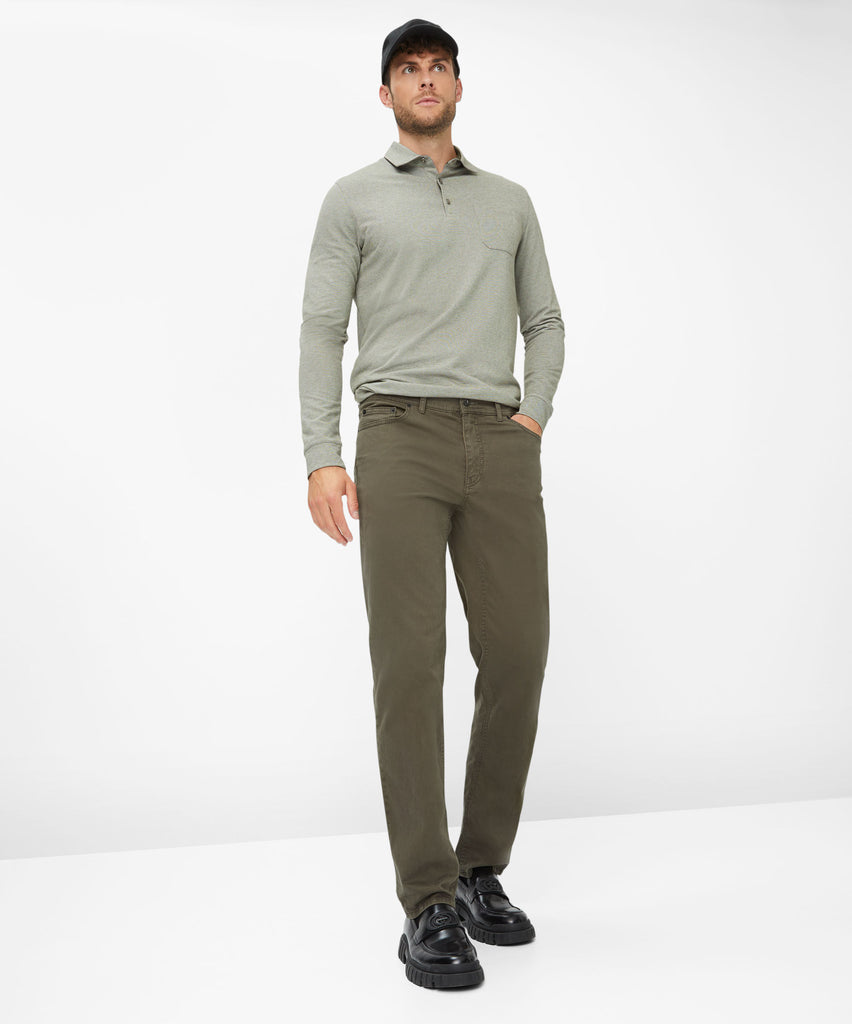 Chuck Marathon Olive Khaki Trouser