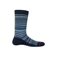 Socks in Blue Multi Stripe