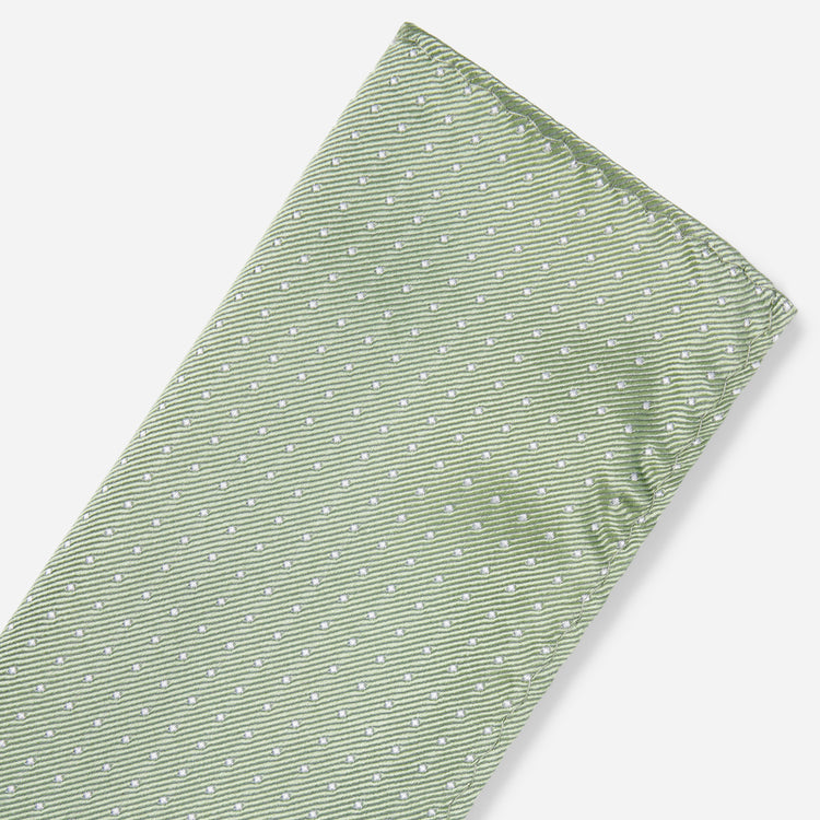 Mini Dots Sage Green Pocket Square