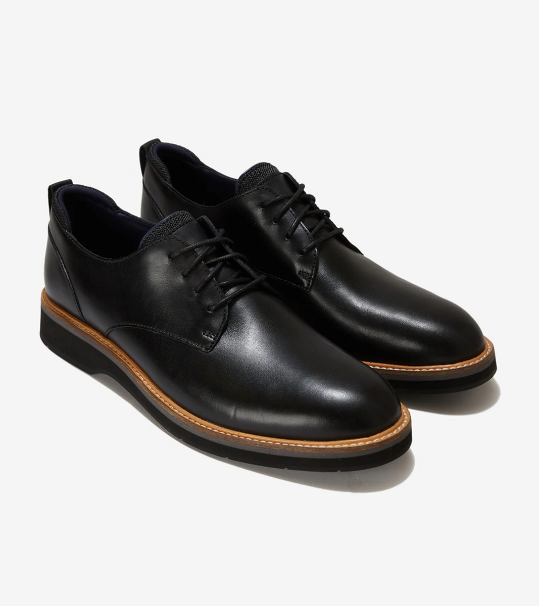 Osborn G360 Oxford Black Dress Shoe