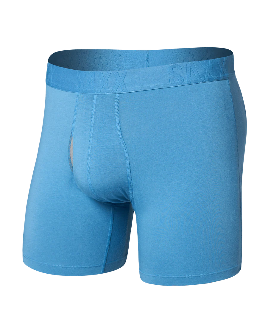 DropTemp® Cooling Cotton Boxer Brief in Parisian Blue
