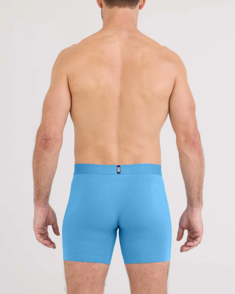 DropTemp® Cooling Cotton Boxer Brief in Parisian Blue
