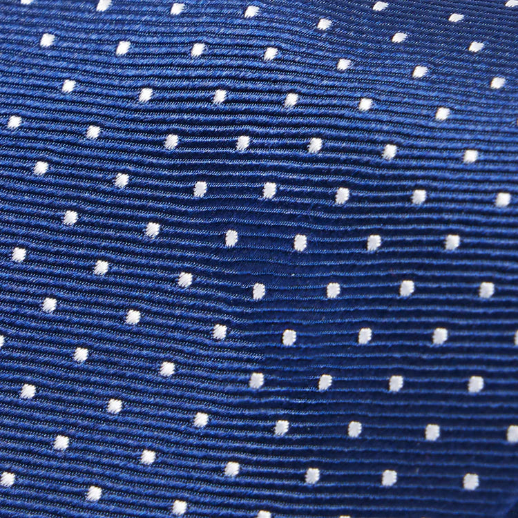 Mini Dots Navy Tie