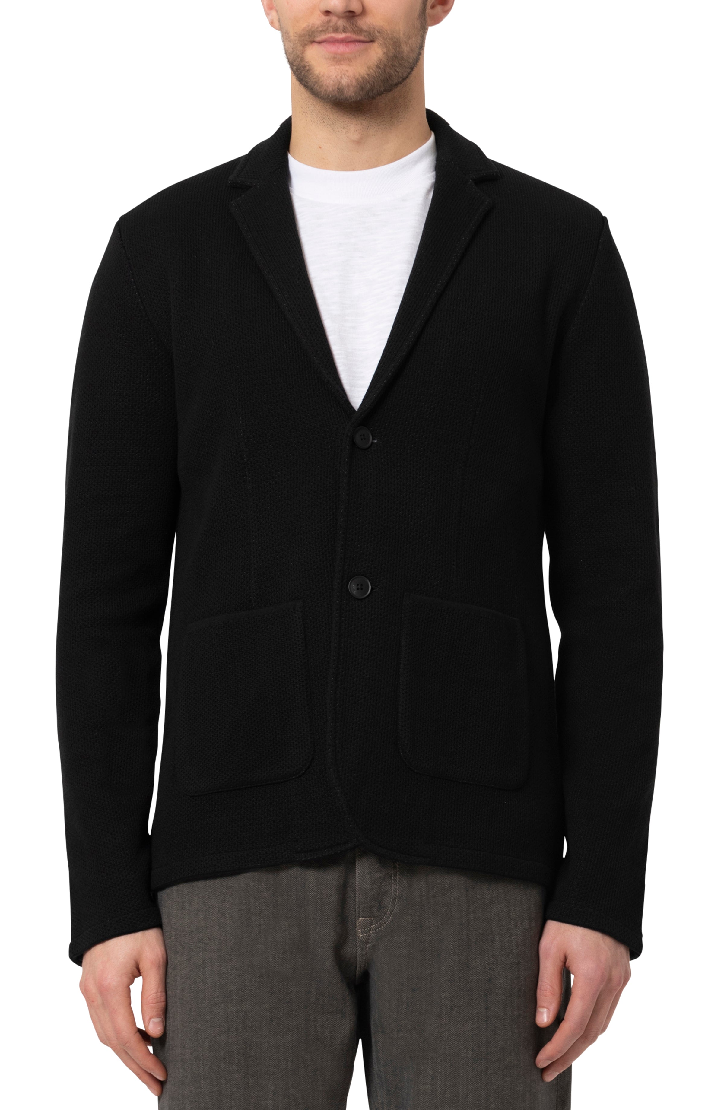 Double Face Knit Blazer