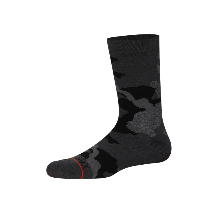 Socks in Supersize Camo Black